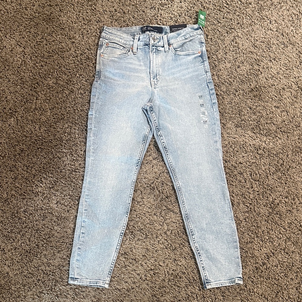 Gap High Rise Universal Legging Jeans